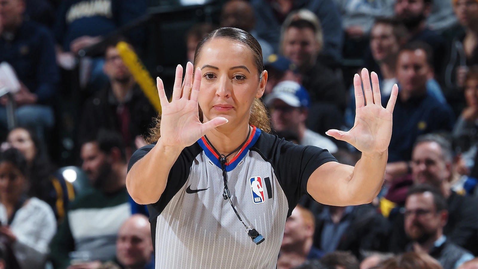 Dee Kantner. Picture Courtesy/NBA’s Official account